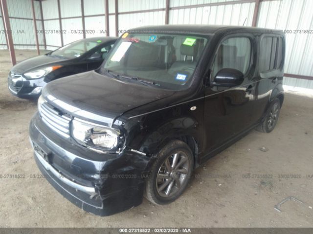 JN8AZ2KR9BT203198 - 2011 NISSAN CUBE S/SL/KROM Black photo 2