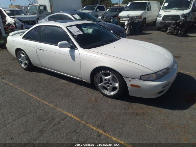 JN1AS44DXSW003073 - 1995 NISSAN 240SX SE White photo 1