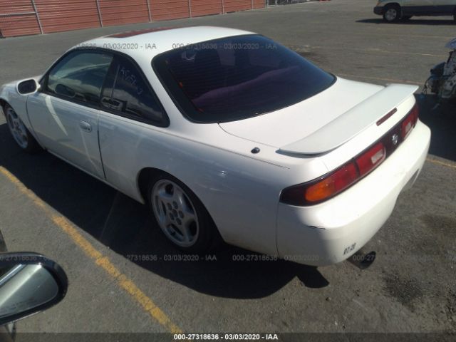 JN1AS44DXSW003073 - 1995 NISSAN 240SX SE White photo 3