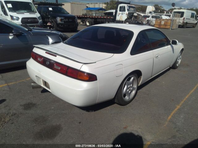 JN1AS44DXSW003073 - 1995 NISSAN 240SX SE White photo 4