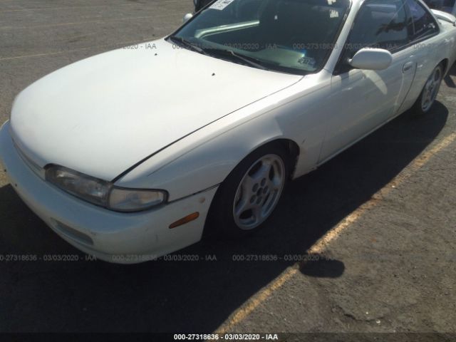 JN1AS44DXSW003073 - 1995 NISSAN 240SX SE White photo 6