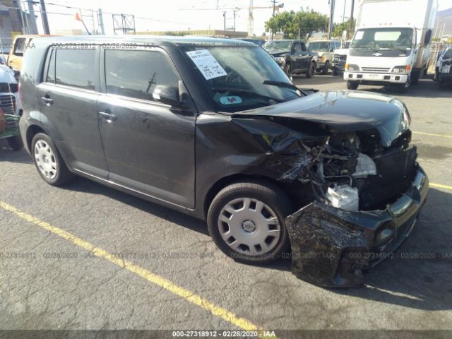 JTLZE4FE1DJ043656 - 2013 TOYOTA SCION XB  Black photo 1