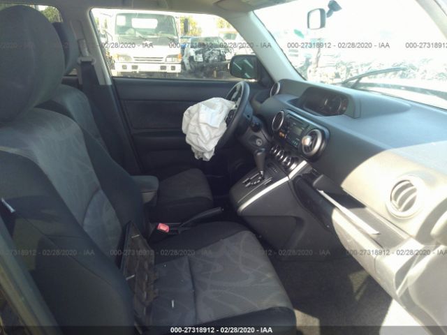 JTLZE4FE1DJ043656 - 2013 TOYOTA SCION XB  Black photo 5