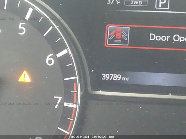 5N1DR2MM9HC647776 - 2017 NISSAN PATHFINDER S/SV/SL/PLATINUM Silver photo 7