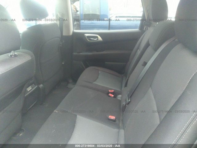5N1DR2MM9HC647776 - 2017 NISSAN PATHFINDER S/SV/SL/PLATINUM Silver photo 8