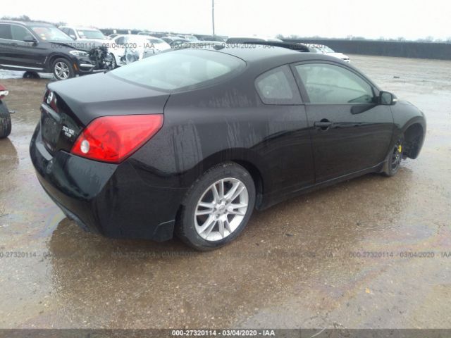 1N4BL24EX8C106747 - 2008 NISSAN ALTIMA 3.5SE Black photo 4