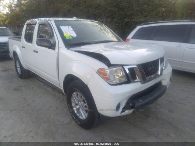 1N6AD0ER7FN744445 - 2015 NISSAN FRONTIER S/SV/SL/PRO-4X White photo 1