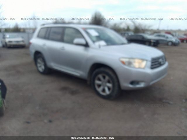 JTEDS41A992084083 - 2009 TOYOTA HIGHLANDER  Silver photo 6