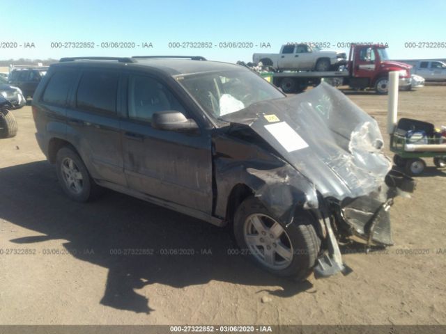 1J8GR48K47C517532 - 2007 JEEP GRAND CHEROKEE LAREDO/COLUMBIA/FREEDOM 黑色 照片 1