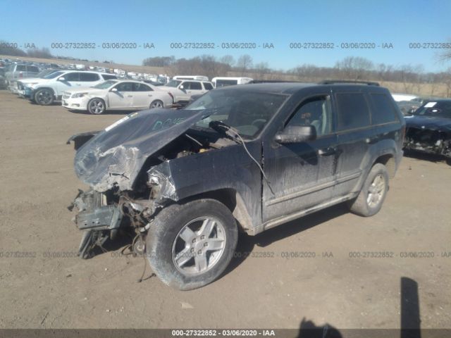 1J8GR48K47C517532 - 2007 JEEP GRAND CHEROKEE LAREDO/COLUMBIA/FREEDOM 黑色 照片 2
