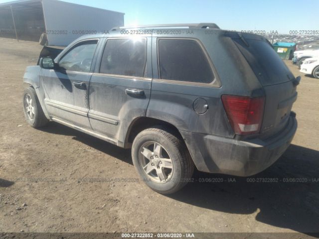 1J8GR48K47C517532 - 2007 JEEP GRAND CHEROKEE LAREDO/COLUMBIA/FREEDOM 黑色 照片 3