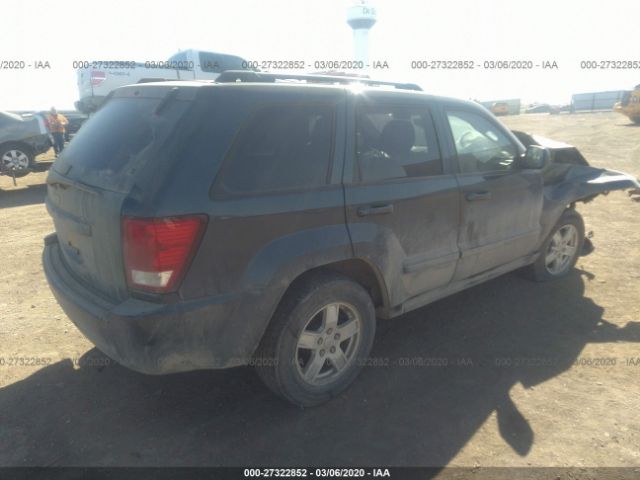 1J8GR48K47C517532 - 2007 JEEP GRAND CHEROKEE LAREDO/COLUMBIA/FREEDOM 黑色 照片 4