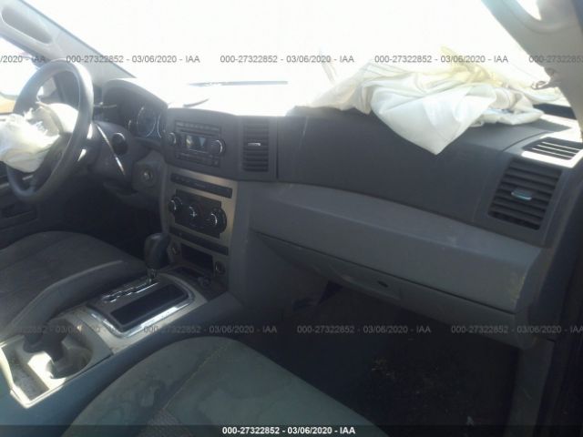 1J8GR48K47C517532 - 2007 JEEP GRAND CHEROKEE LAREDO/COLUMBIA/FREEDOM 黑色 照片 5