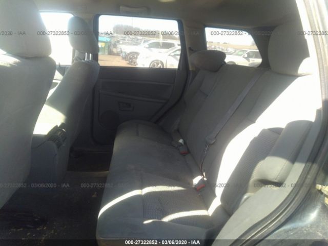 1J8GR48K47C517532 - 2007 JEEP GRAND CHEROKEE LAREDO/COLUMBIA/FREEDOM 黑色 照片 8