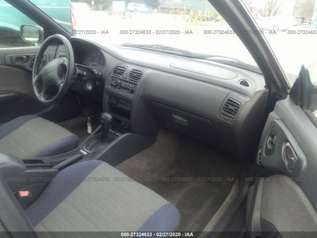 4S3BG6850V7636472 - 1997 SUBARU LEGACY OUTBACK/LIMITED Green photo 5