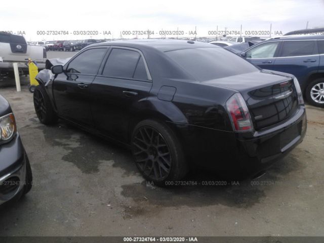 2C3CCAJT5EH241885 - 2014 CHRYSLER 300C VARVATOS Black photo 3