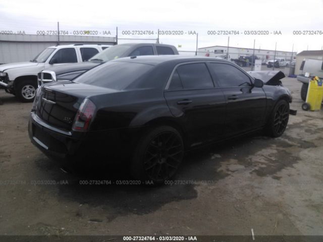 2C3CCAJT5EH241885 - 2014 CHRYSLER 300C VARVATOS Black photo 4