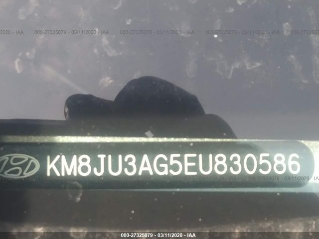 KM8JU3AG5EU830586 - 2014 HYUNDAI TUCSON GLS/LIMITED/SE Gray photo 9