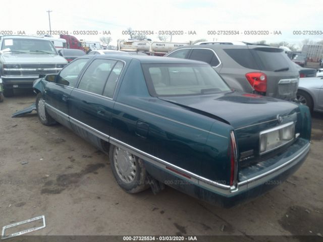 1G6KF52Y7RU237892 - 1994 CADILLAC DEVILLE CONCOURS Green photo 3