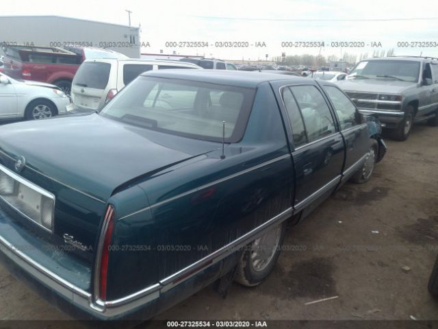 1G6KF52Y7RU237892 - 1994 CADILLAC DEVILLE CONCOURS Green photo 4