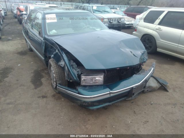 1G6KF52Y7RU237892 - 1994 CADILLAC DEVILLE CONCOURS Green photo 6