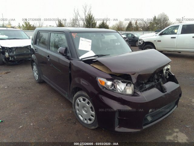 JTLZE4FE6B1120759 - 2011 TOYOTA SCION XB 酒红色 照片 1