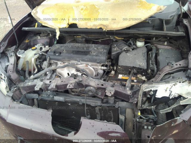 JTLZE4FE6B1120759 - 2011 TOYOTA SCION XB 酒红色 照片 10