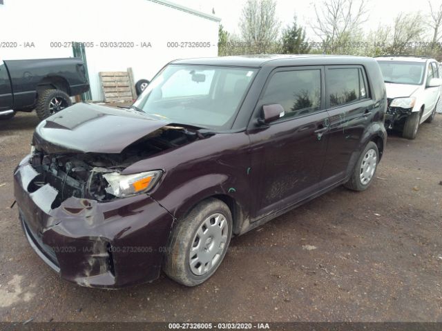 JTLZE4FE6B1120759 - 2011 TOYOTA SCION XB 酒红色 照片 2