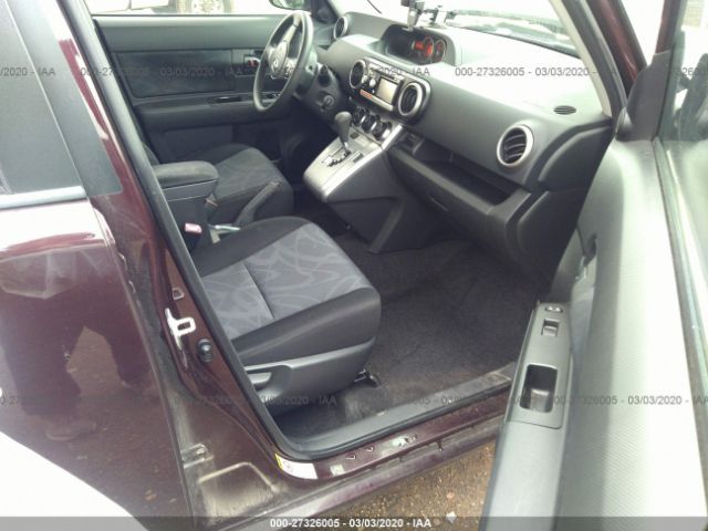 JTLZE4FE6B1120759 - 2011 TOYOTA SCION XB 酒红色 照片 5