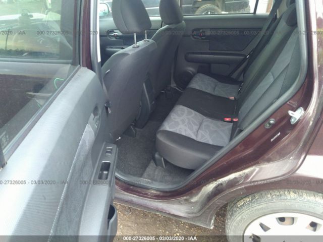 JTLZE4FE6B1120759 - 2011 TOYOTA SCION XB 酒红色 照片 8