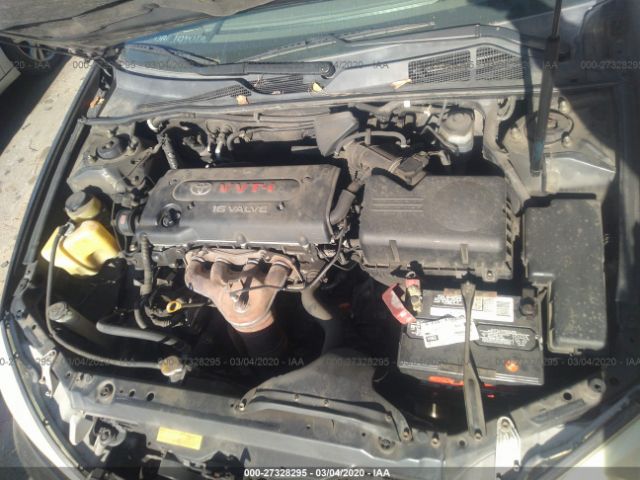 JTDBE32K830235342 - 2003 TOYOTA CAMRY LE/XLE Brown photo 10