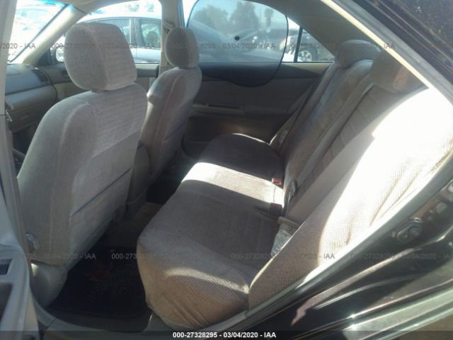 JTDBE32K830235342 - 2003 TOYOTA CAMRY LE/XLE Brown photo 8