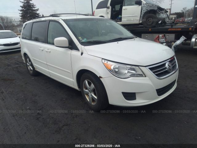 2V8HW34129R517507 - 2009 VOLKSWAGEN ROUTAN SE White photo 1