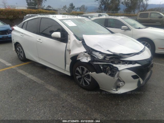 JTDKARFP8H3056857 - 2017 TOYOTA PRIUS PRIME  白色 照片 1