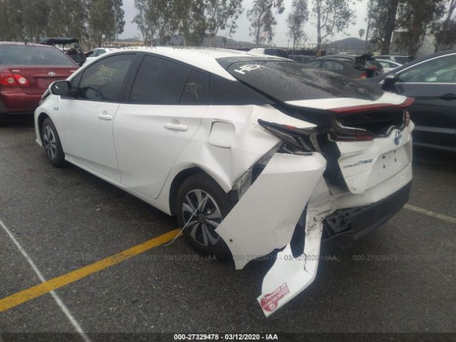 JTDKARFP8H3056857 - 2017 TOYOTA PRIUS PRIME  白色 照片 3