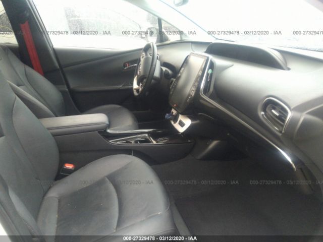 JTDKARFP8H3056857 - 2017 TOYOTA PRIUS PRIME  白色 照片 5