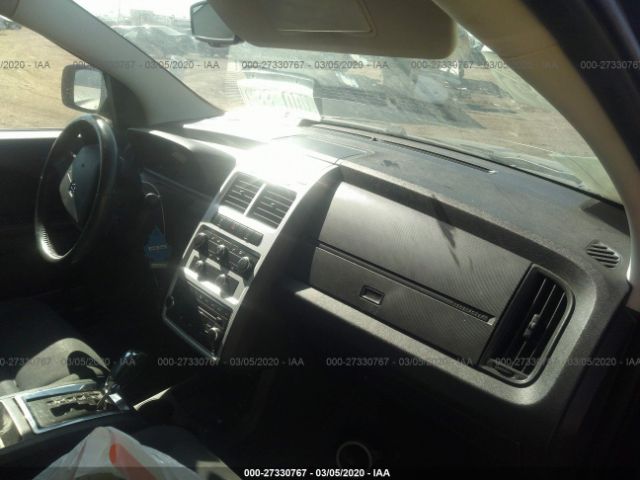 3D4PH5FV8AT160433 - 2010 DODGE JOURNEY SXT Black photo 5