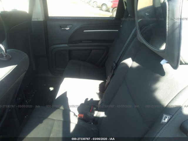 3D4PH5FV8AT160433 - 2010 DODGE JOURNEY SXT Black photo 8