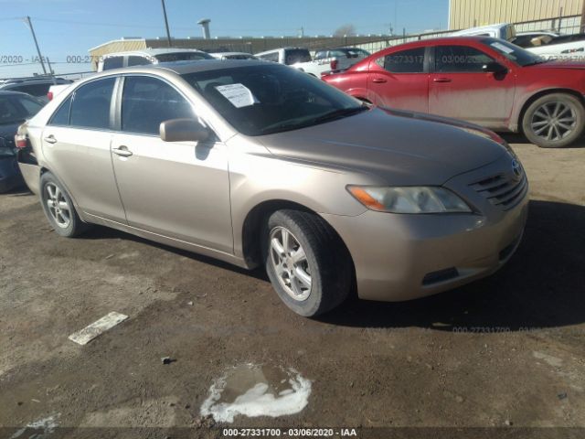 4T1BE46K17U144343 - 2007 TOYOTA CAMRY CE/LE/XLE/SE Brown photo 1