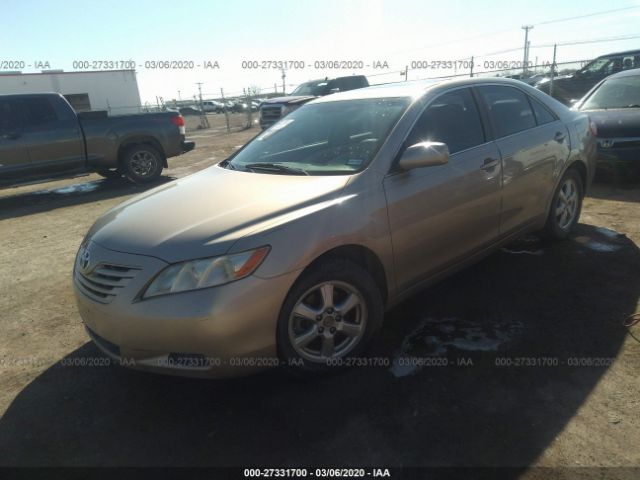 4T1BE46K17U144343 - 2007 TOYOTA CAMRY CE/LE/XLE/SE Brown photo 2