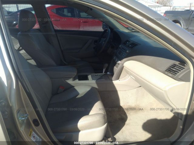 4T1BE46K17U144343 - 2007 TOYOTA CAMRY CE/LE/XLE/SE Brown photo 5