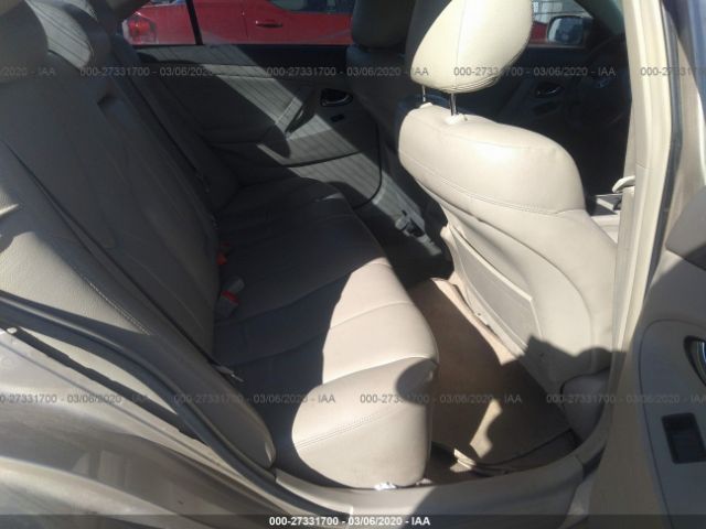 4T1BE46K17U144343 - 2007 TOYOTA CAMRY CE/LE/XLE/SE Brown photo 8