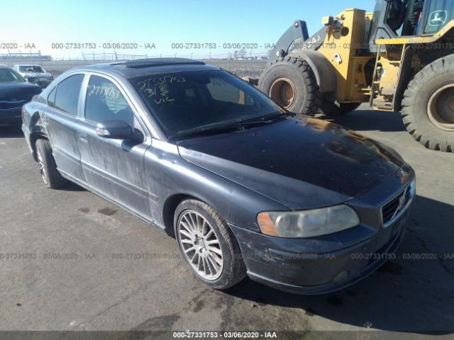 YV1RH592572637444 - 2007 VOLVO S60 2.5T Gray photo 1