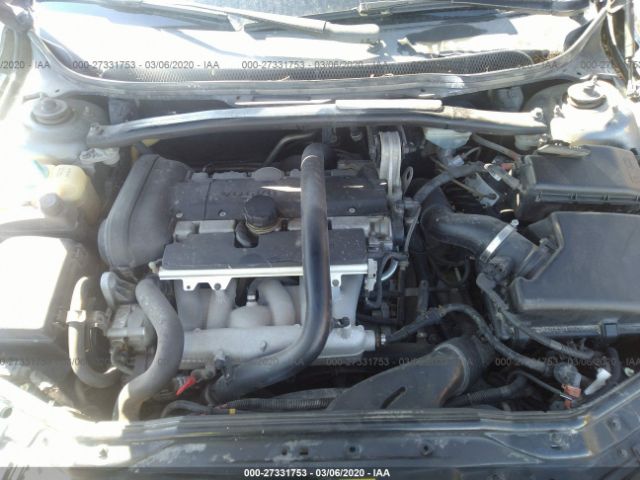 YV1RH592572637444 - 2007 VOLVO S60 2.5T Gray photo 10