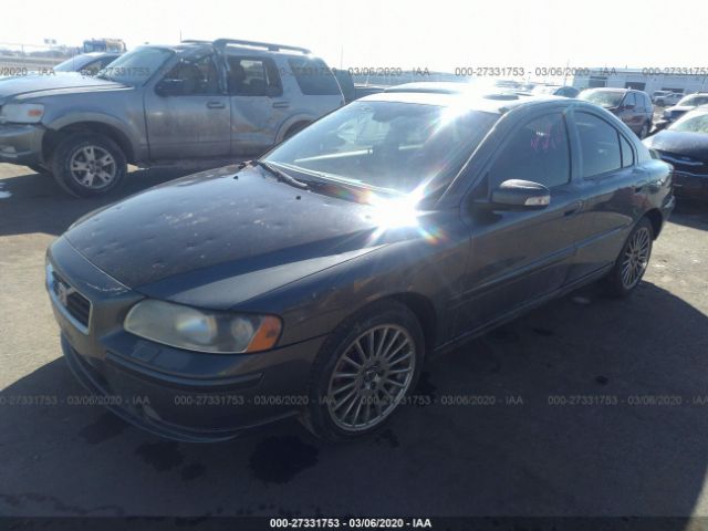 YV1RH592572637444 - 2007 VOLVO S60 2.5T Gray photo 2