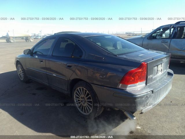 YV1RH592572637444 - 2007 VOLVO S60 2.5T Gray photo 3