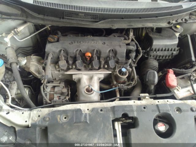 2HGFB2F94DH539620 - 2013 HONDA CIVIC EXL 银色 照片 10