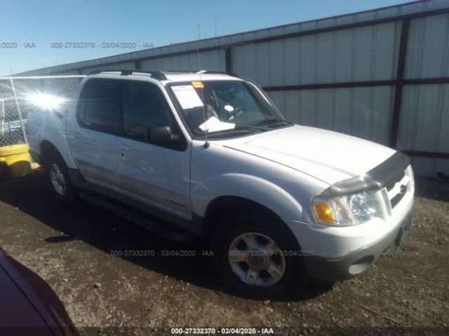 1FMZU77E22UD40277 - 2002 FORD EXPLORER SPORT TR  White photo 1