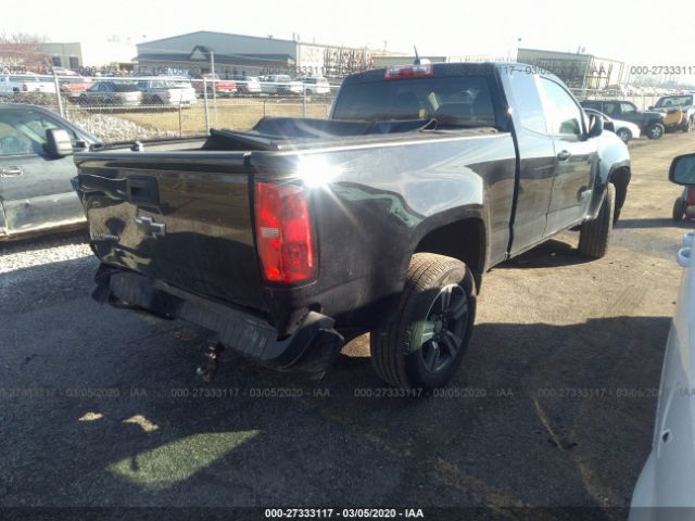 1GCHSBEAXJ1131569 - 2018 CHEVROLET COLORADO  Black photo 4