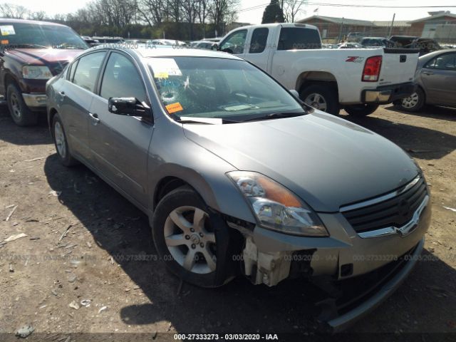 1N4AL21E78N464344 - 2008 NISSAN ALTIMA 2.5/2.5S Blue photo 1